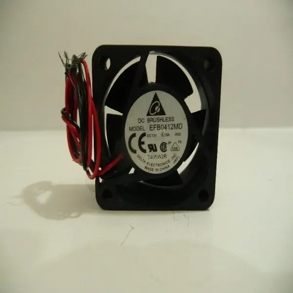 Cooling Silent Ball Bearing Fan, EFB0412MD, Delta, China 